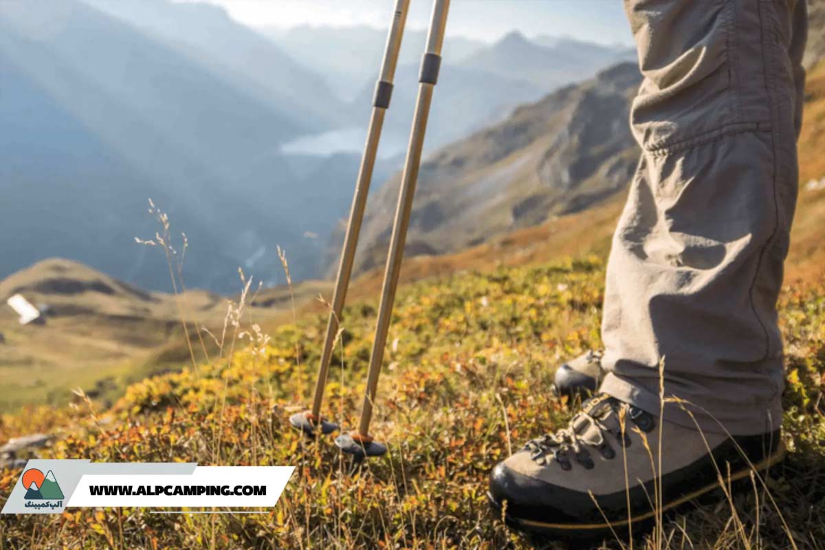 کفش مخصوص دویدن برای کوهنوردی