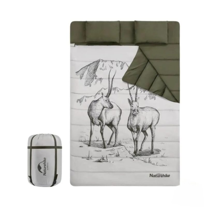 کیسه خواب دونفره نیچرهایک مدل NH21MSD06