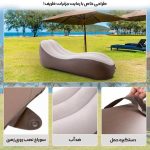 تخت بادی خود بادشو برند چانوداگ مدل CD-4109