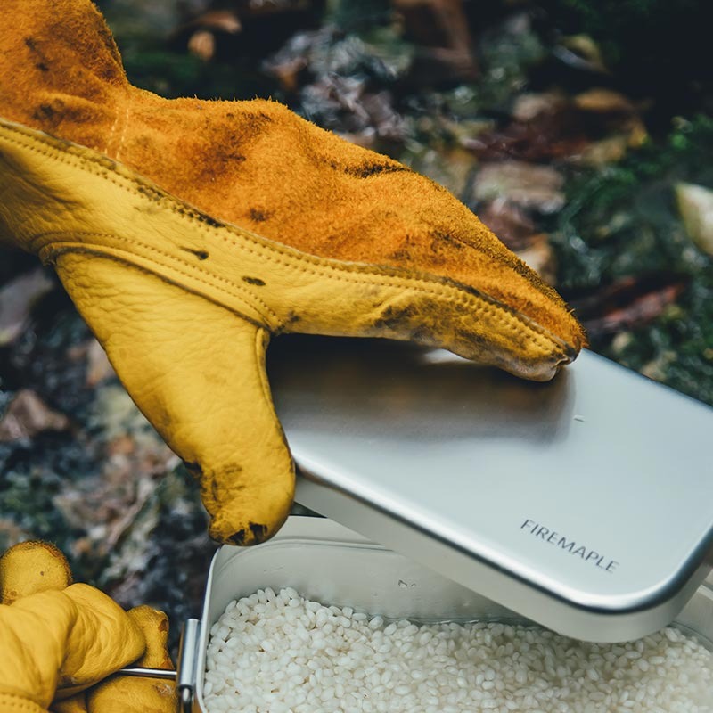 gingko-cowhide-leather-work-glov دستکش-فایرمیپل-ضدحرارت