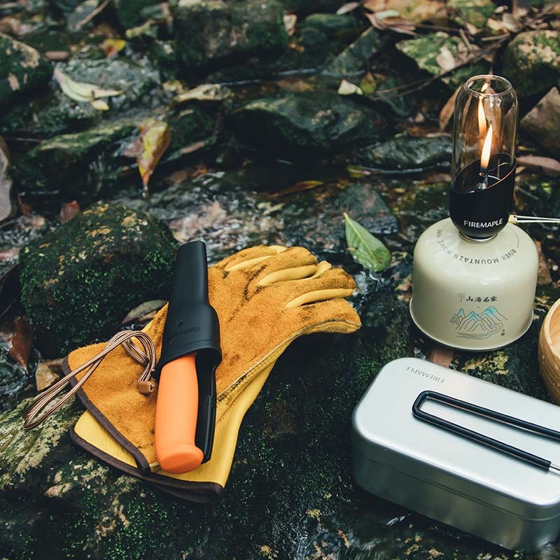 gingko-cowhide-leather دستکش-فایرمیپل-ضدحرارت
