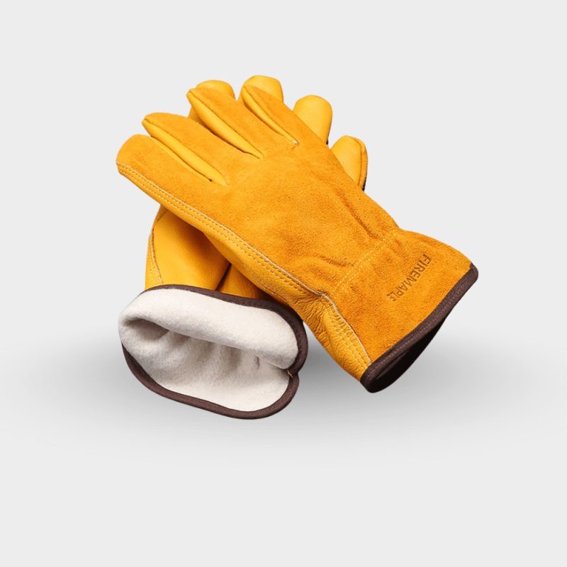 leather-work-glov دستکش-فایرمیپل-ضدحرارت