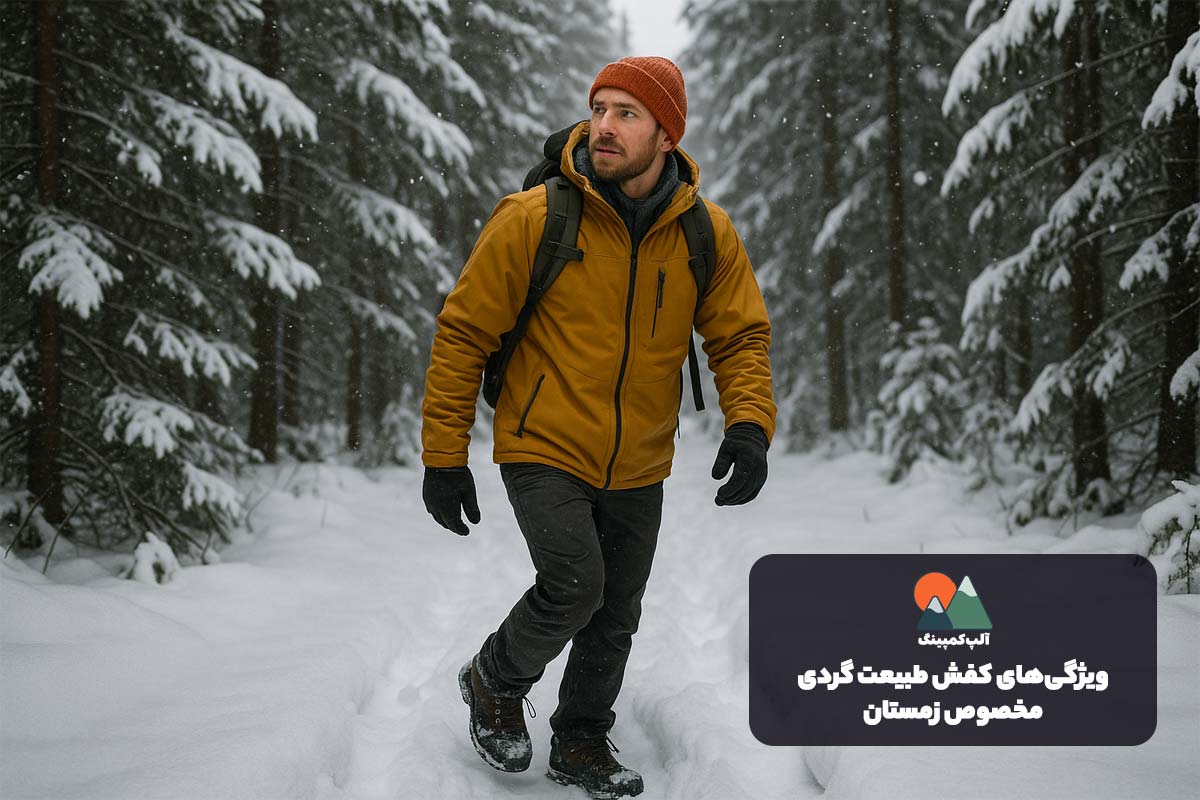 ۱۰ ویژگی مهم یک کفش مناسب برای طبیعت گردی در زمستان