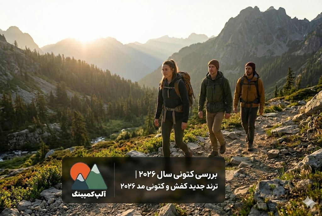 راهنمای جامع خرید کتونی ۲۰۲۶